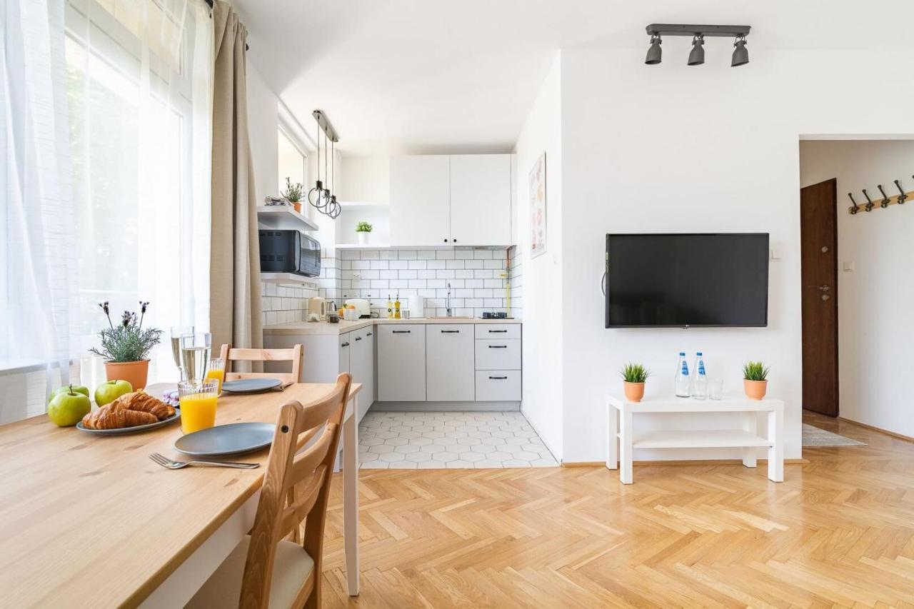 Rent Like Home - Pawia 36 Varsóvia Exterior foto
