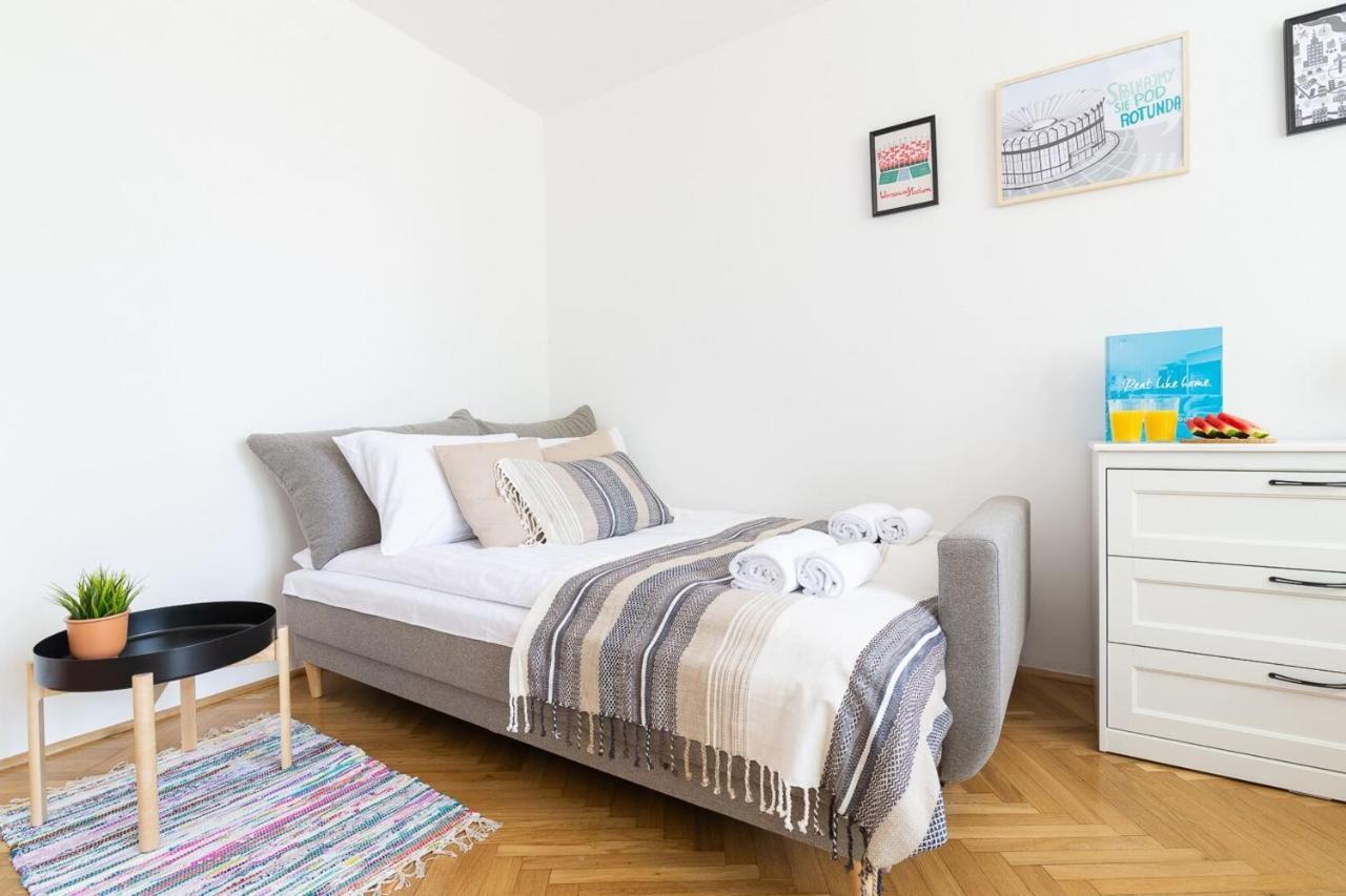 Rent Like Home - Pawia 36 Varsóvia Exterior foto