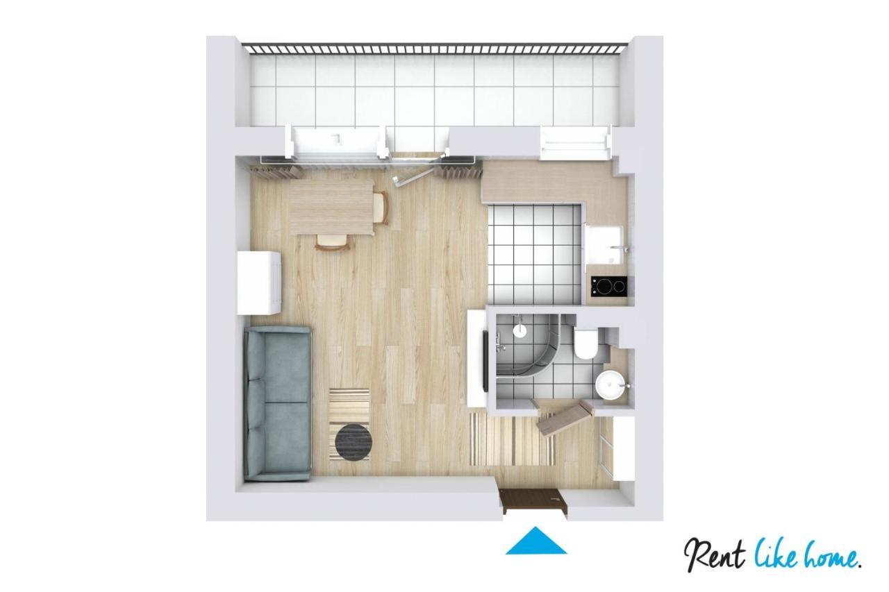 Rent Like Home - Pawia 36 Varsóvia Exterior foto